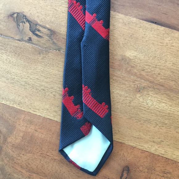 Yves Saint Laurent PARIS Vintage Mens Necktie - Picture 5 of 5